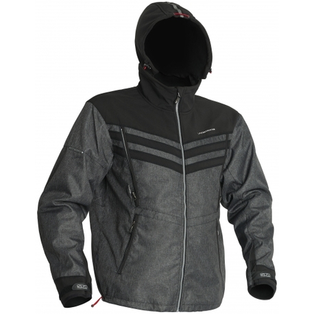 Jacket Mens  ZIGGY  Grey/Black Storlek 46